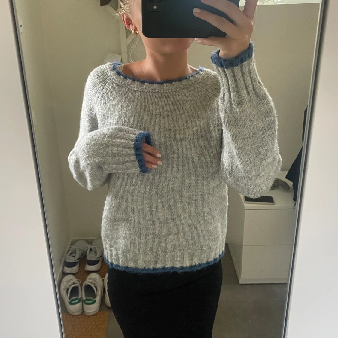 Stickad tröja  - 90