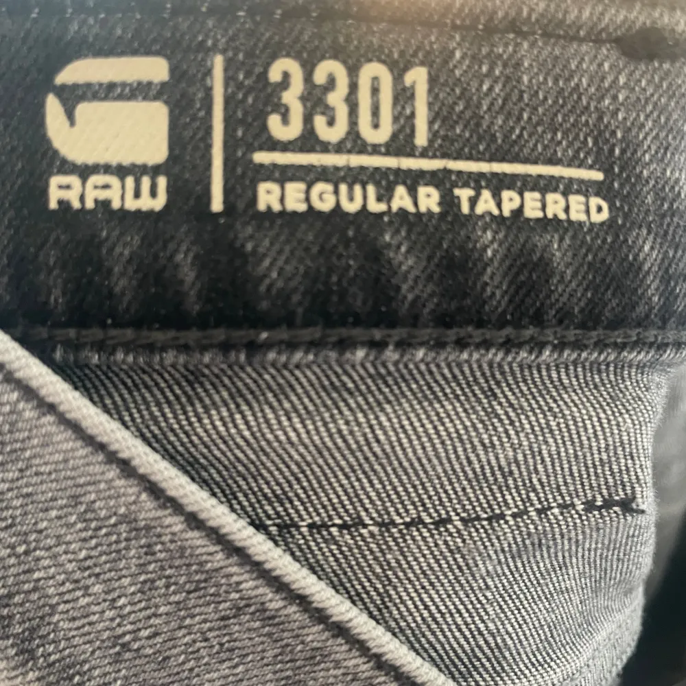 Jeans från G-star  Modell 3301 Fint skick  . Jeans & Byxor.