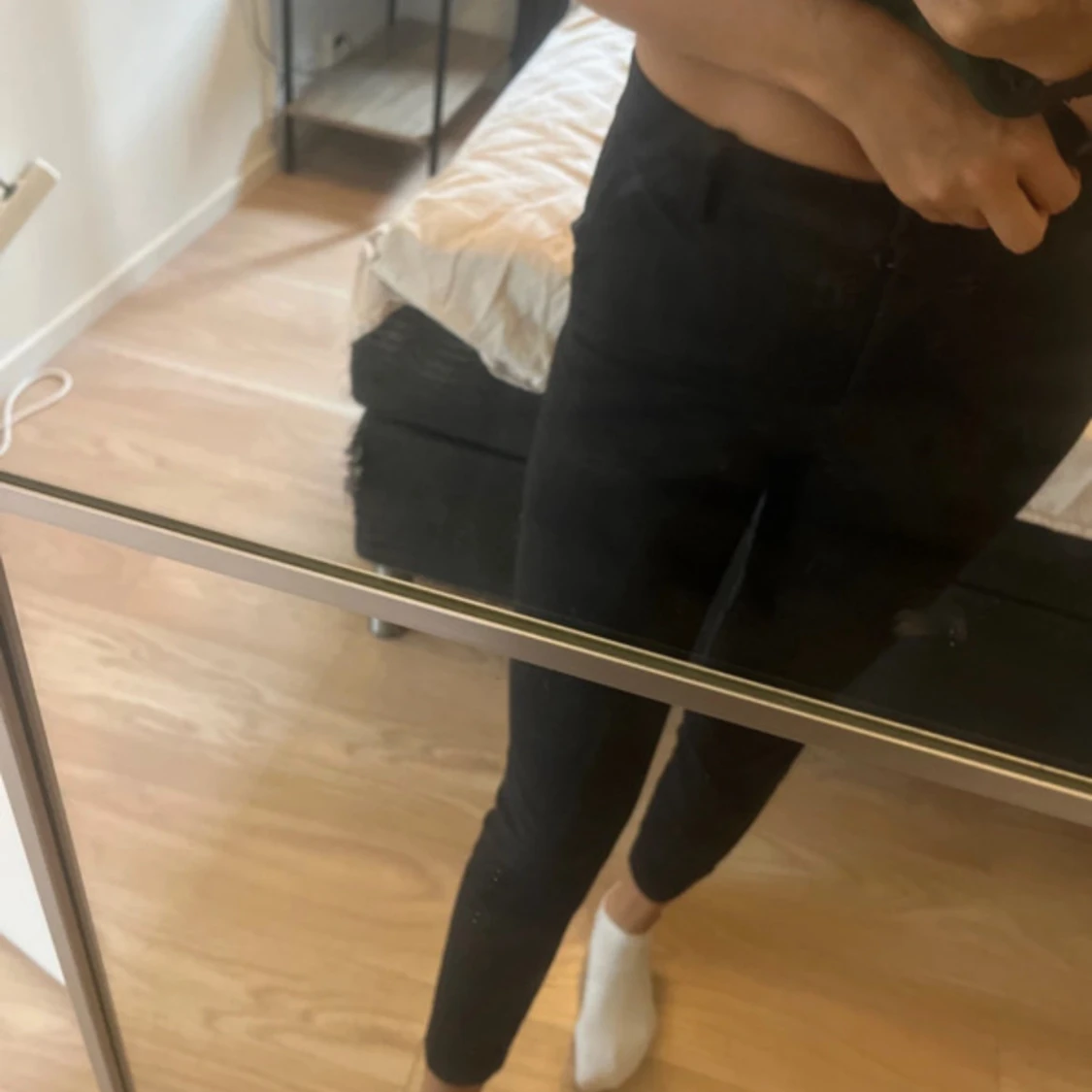 Kostymbyxor svarta - 92