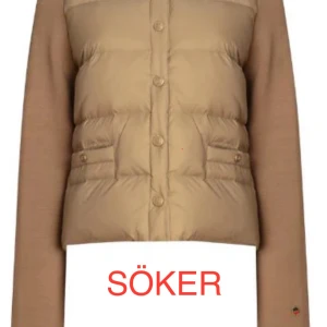 Söker Busnel Jacka strl 36,38 - Beige eller svart 