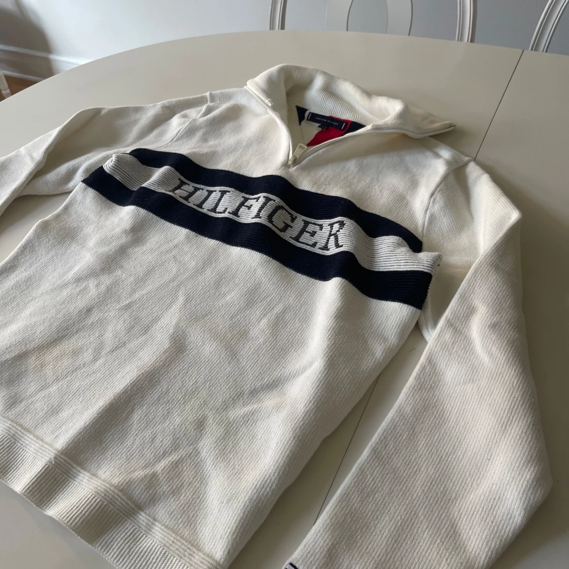 Halfzip från tommy hilfigher