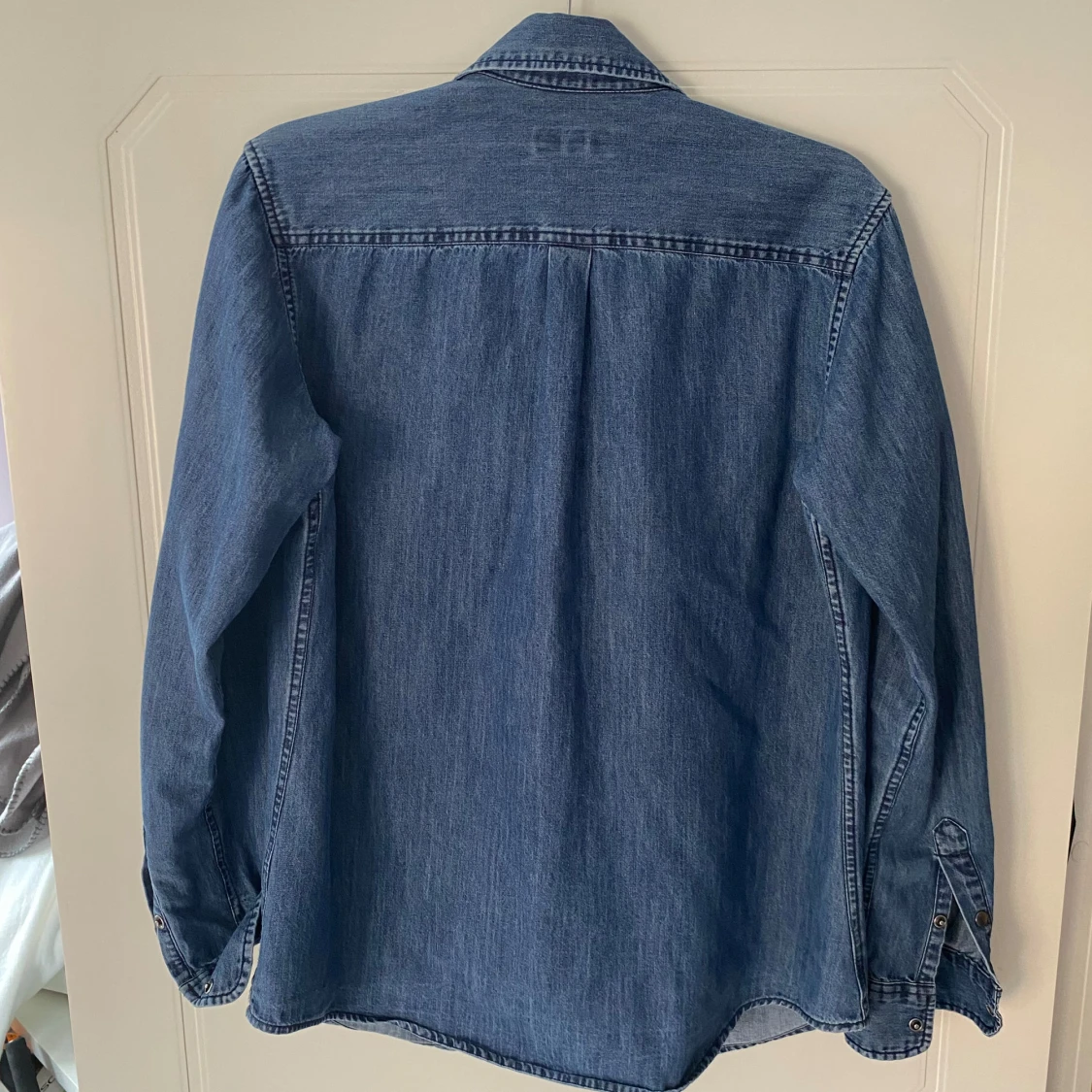 Jeansskjorta blå - 90