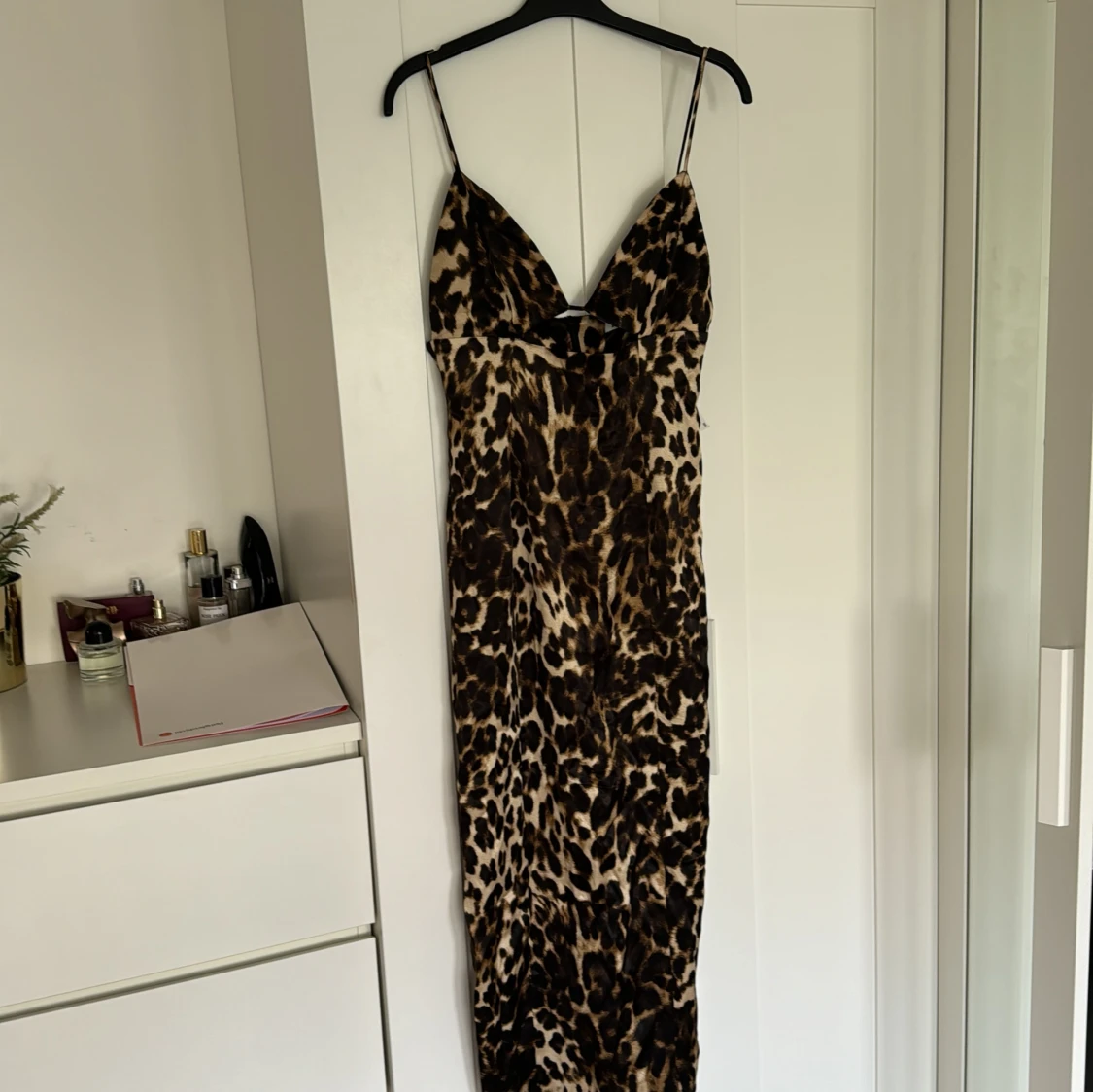 Leopard klänning - 91