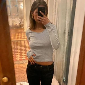 Brandy topp grå - Söt brandy topp (jilian basic cotton top)