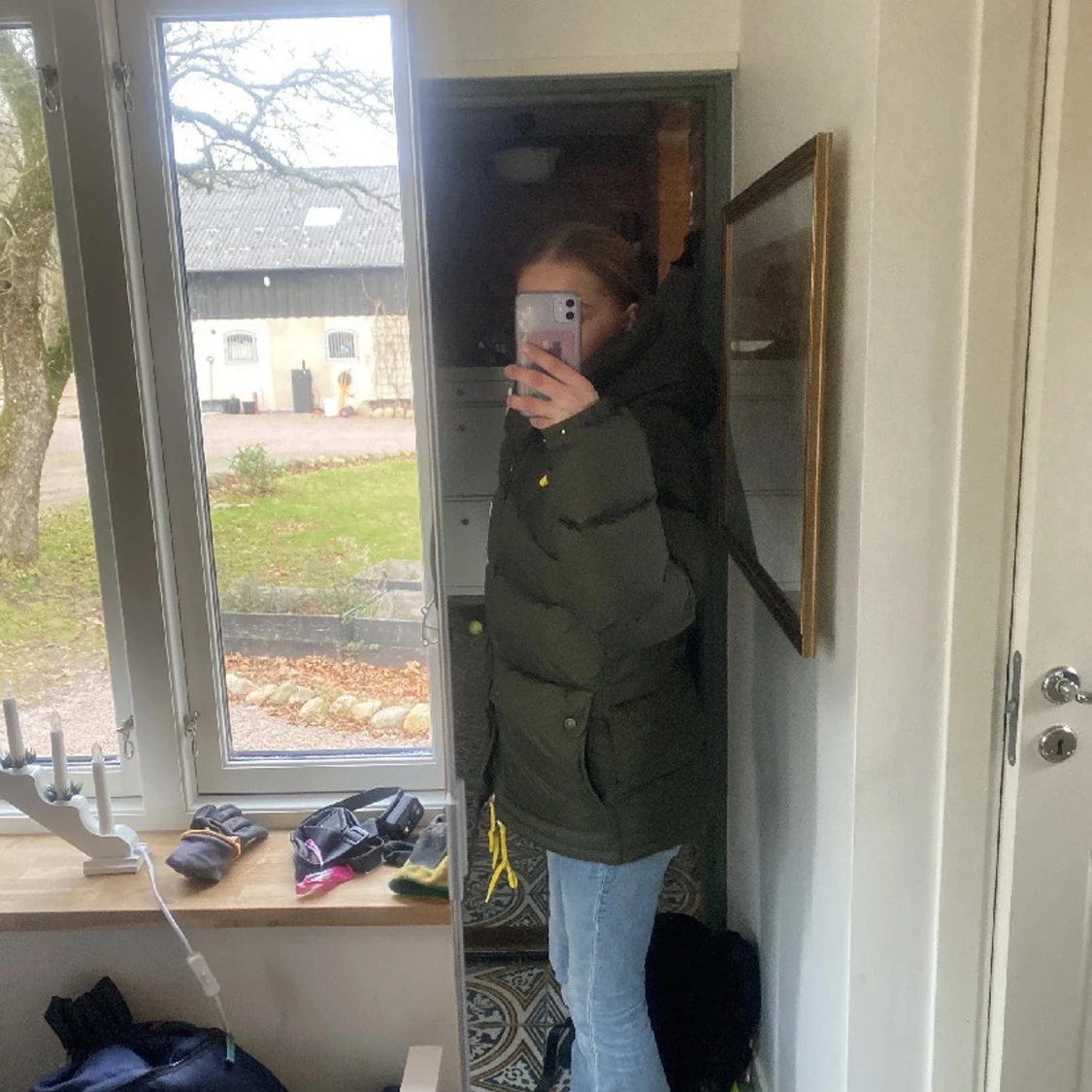 Grön dunjacka från Fjällräven - 2