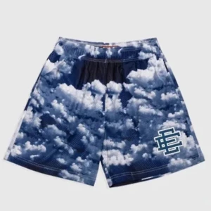 EE shorts - Eric Emanuel dark blue sky shorts , Storlek S/XS