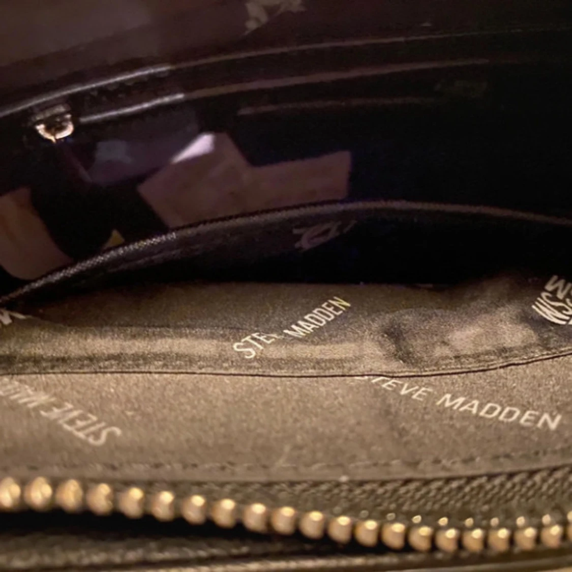 Svart axelväska från Steve Madden - 4