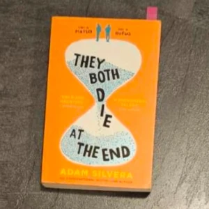 They Both Die at the End - En bok jag har läst Max 20 sidor i. 
