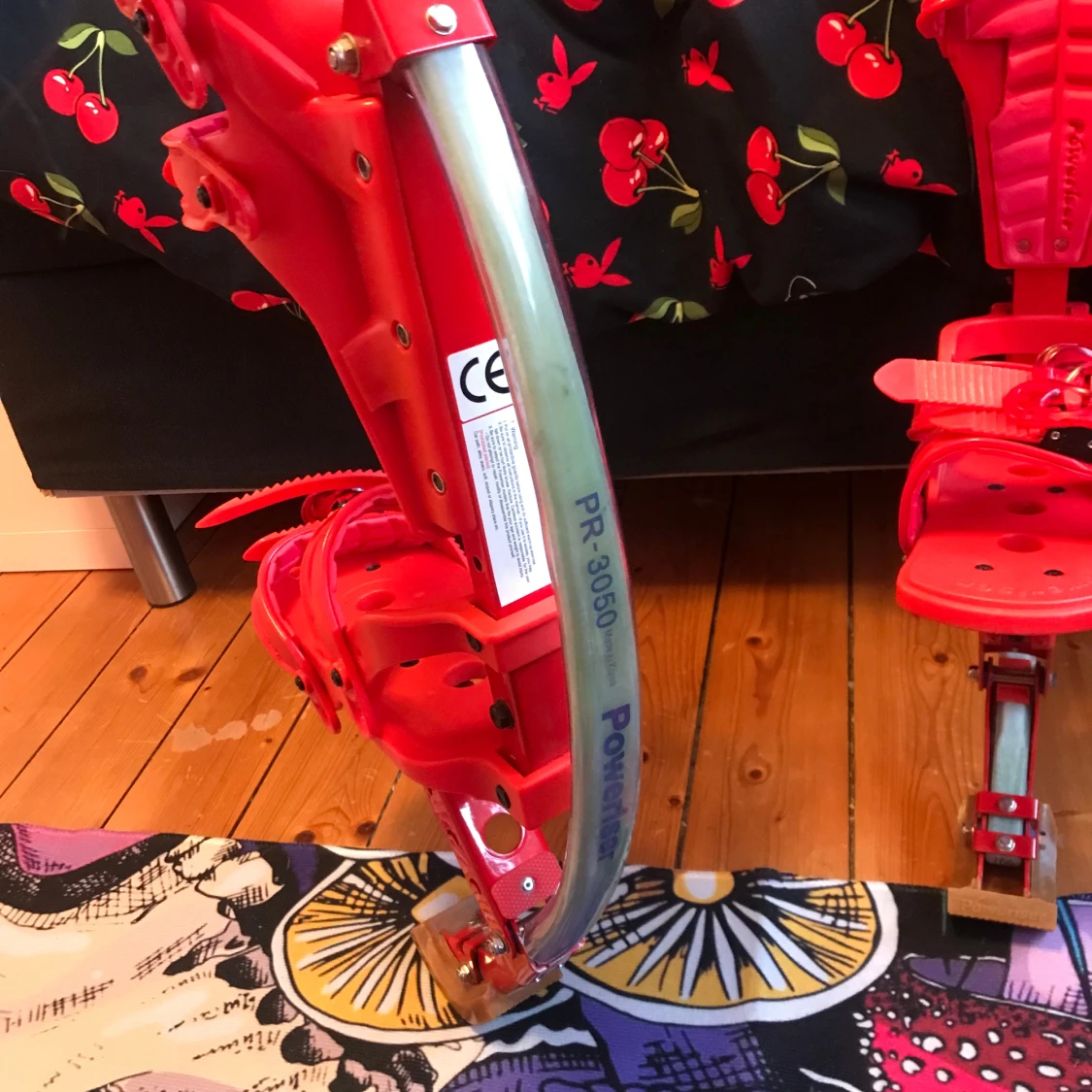 Röda Skyrunner känguruskor - 2