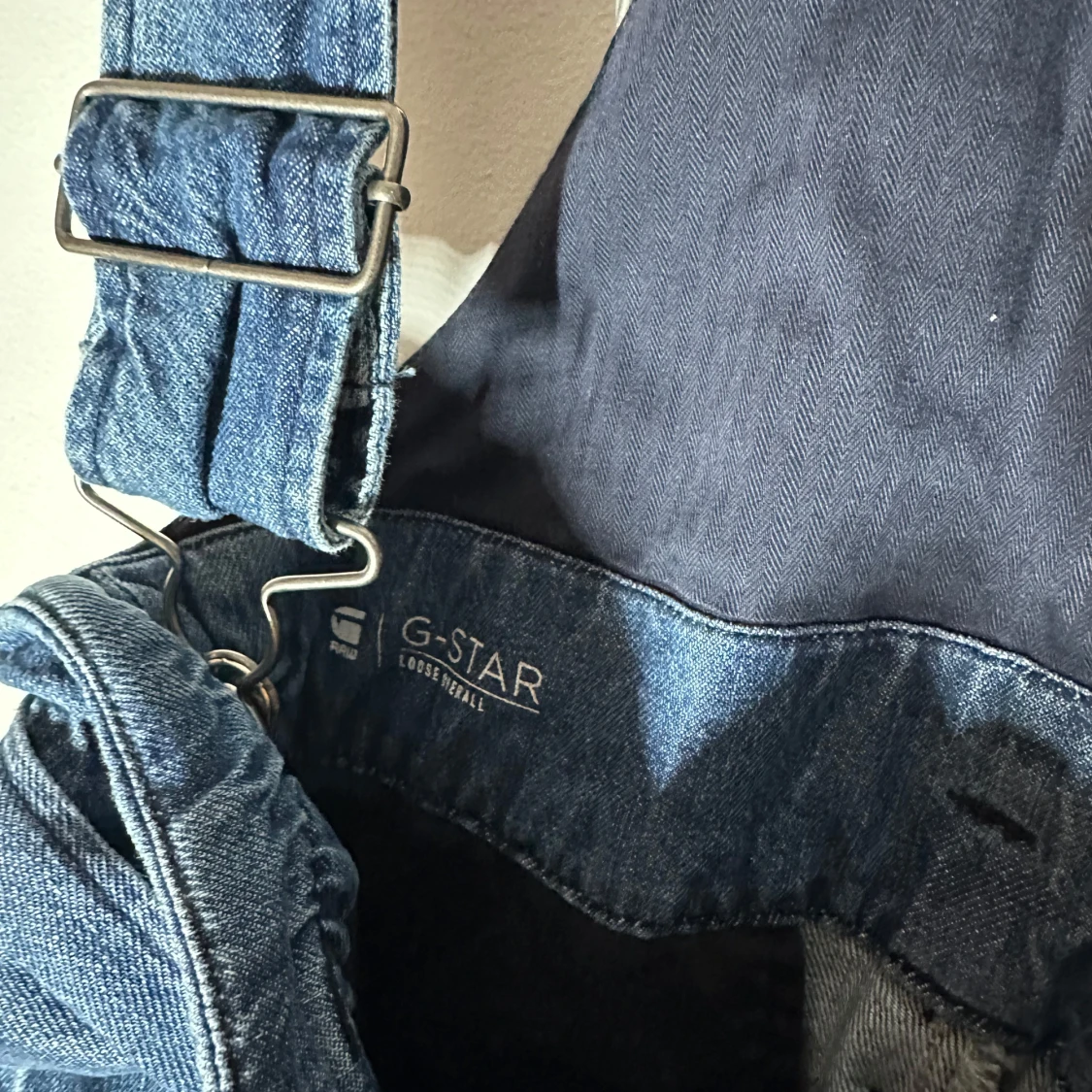 Hängselbyxor från G-Star - 2