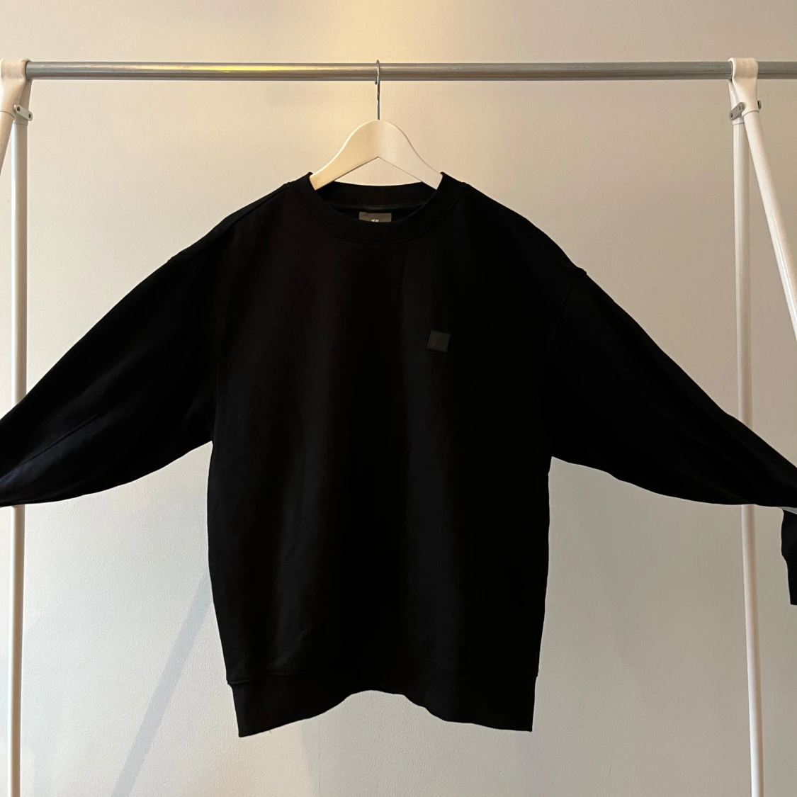 Sweatshirt svart