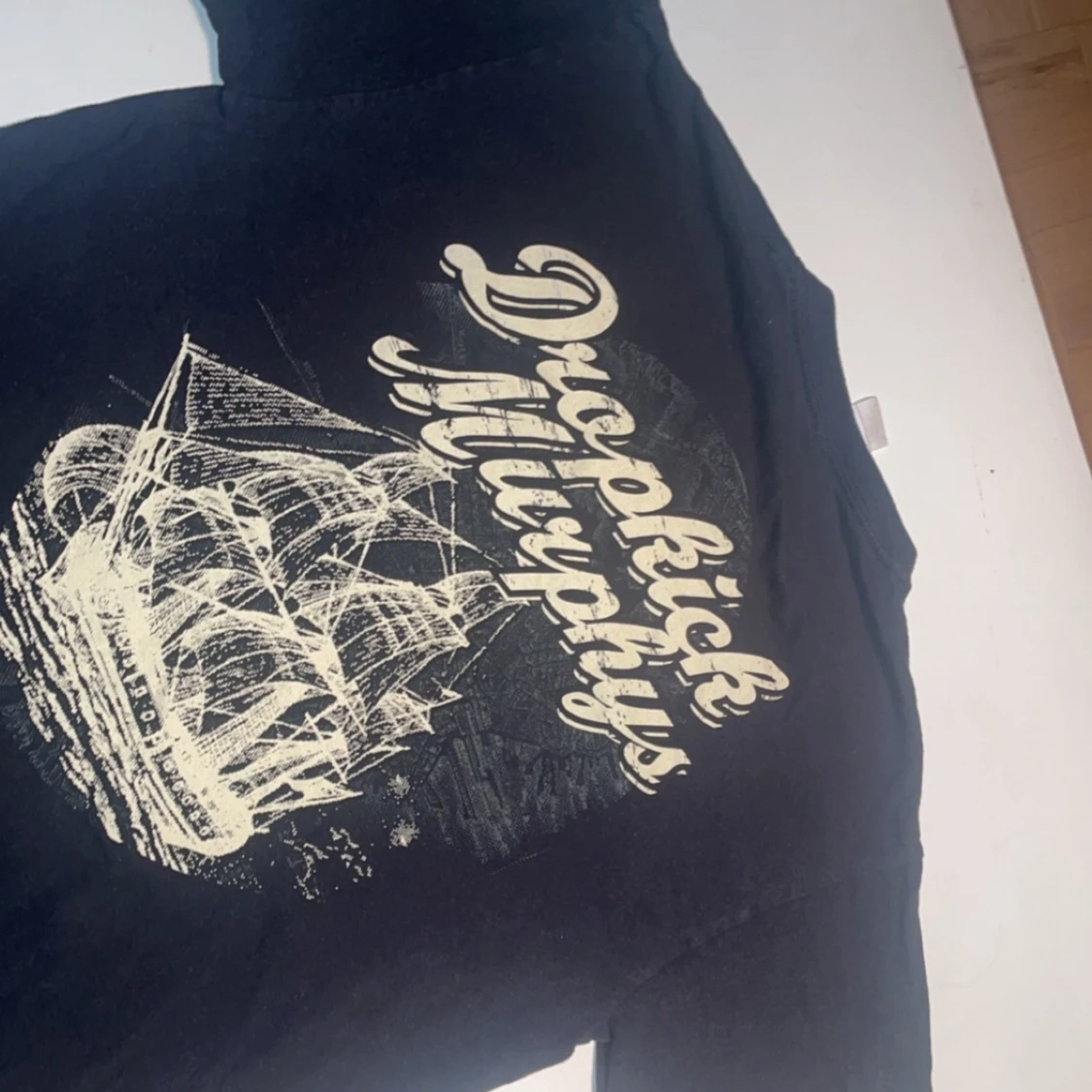 Svart Dropkick Murphys t-shirt - 1