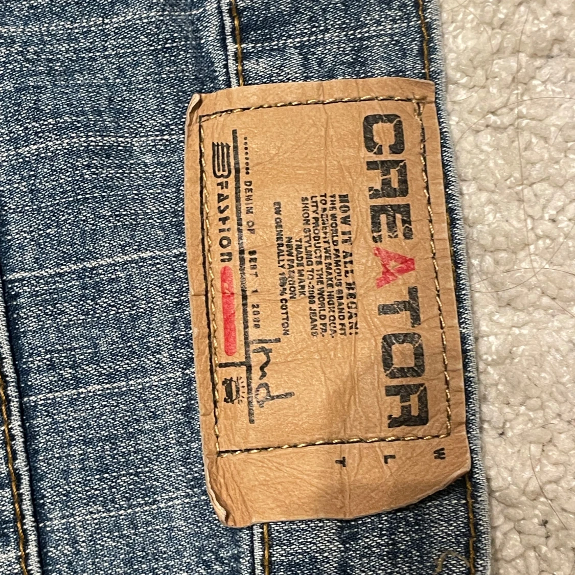 Snygga bootcut jeans från Creator - 2