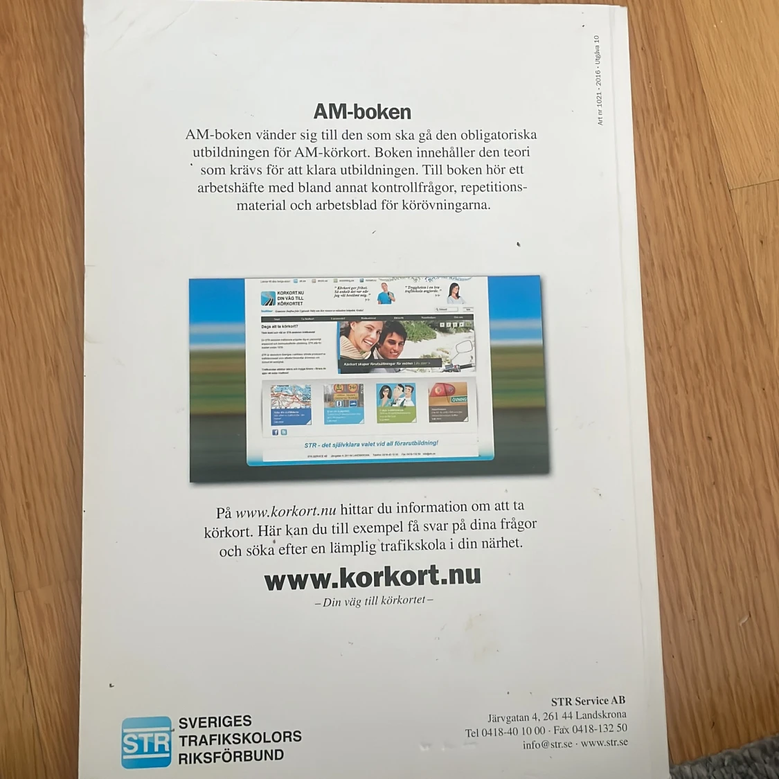 AM bok - 1