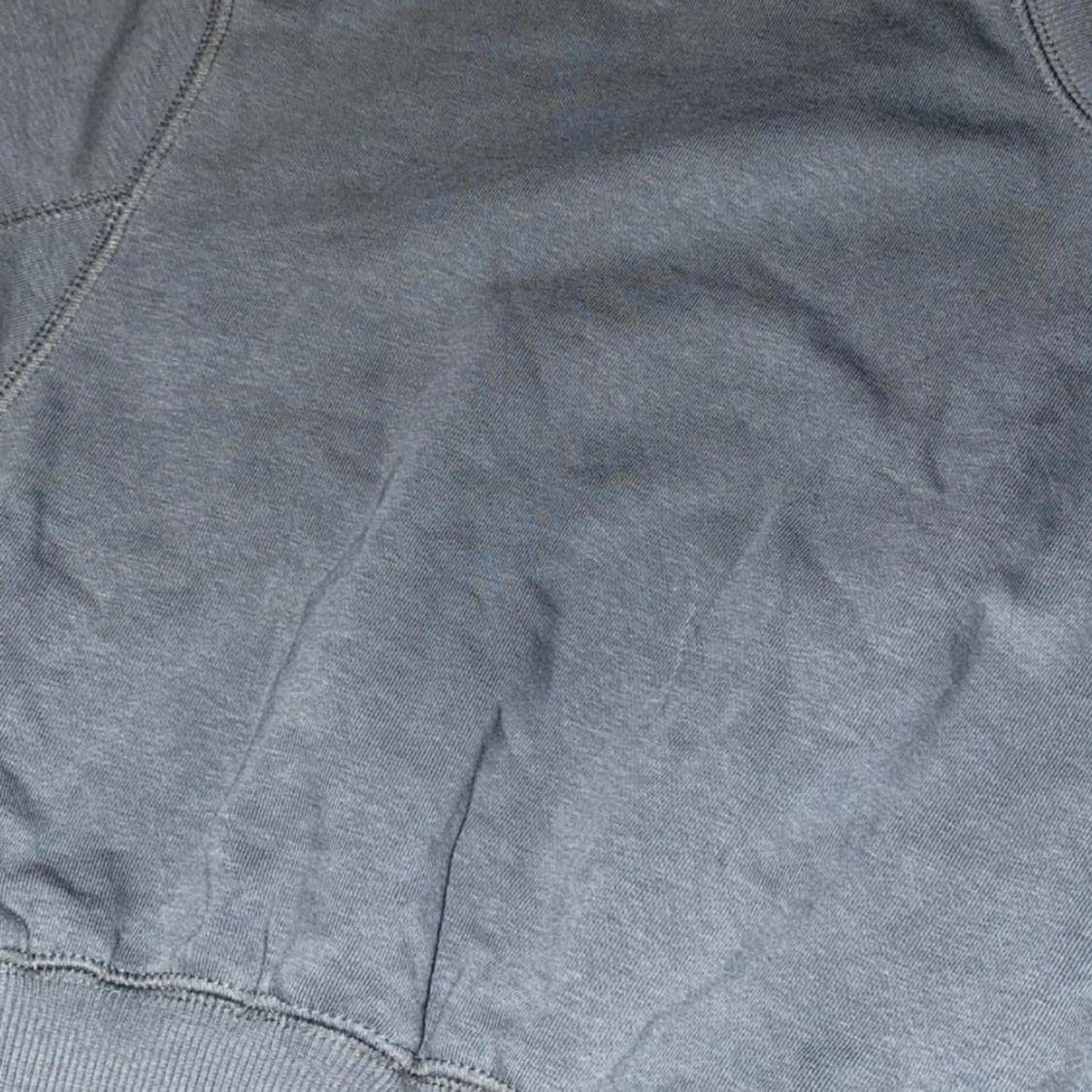 Mörkgrön sweatshirt  - 1