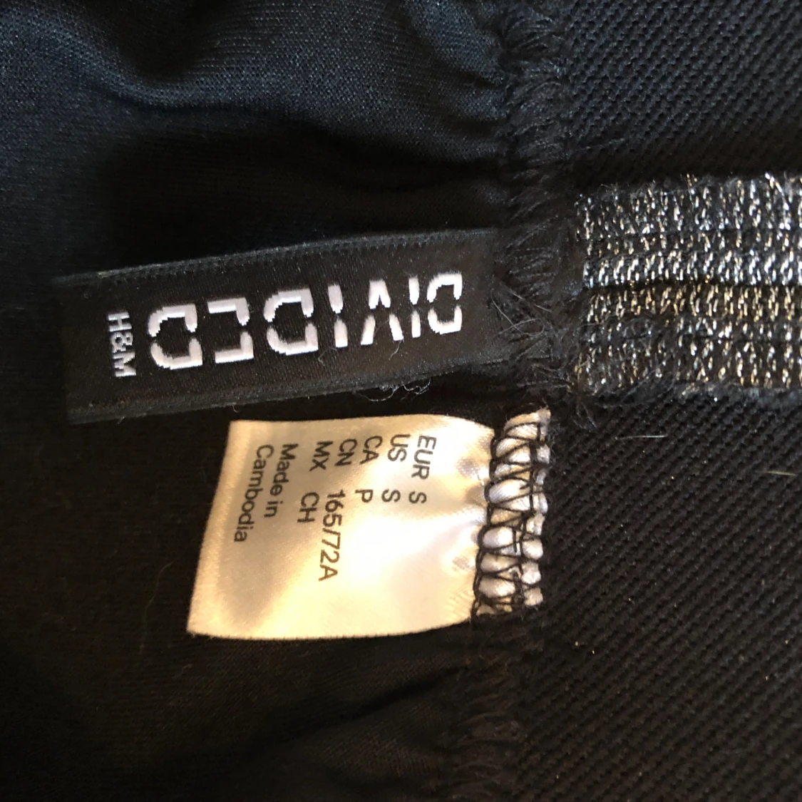 Svart långkjol från H&M Divided - 1