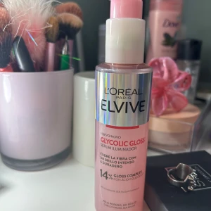 L'Oréal Paris Elvive Glycolic Gloss - Det virala hair gloss serumet💕bara testad