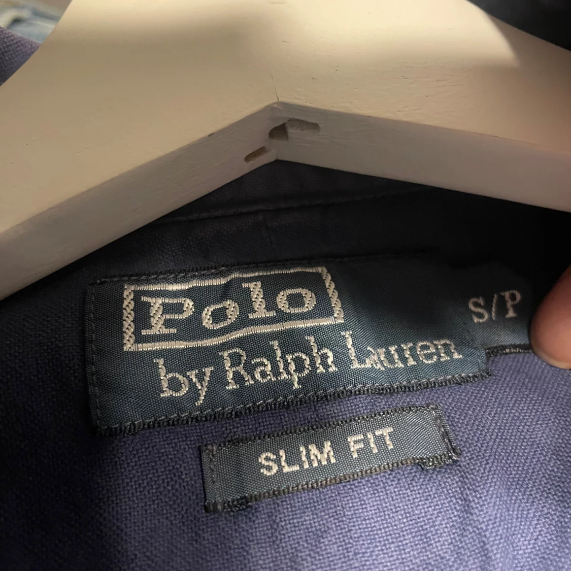 Blå skjorta från Ralph Lauren - 2