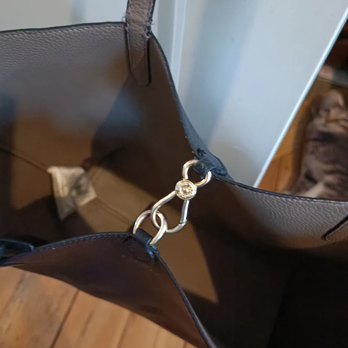 Svart totebag från Ralph Lauren - 3