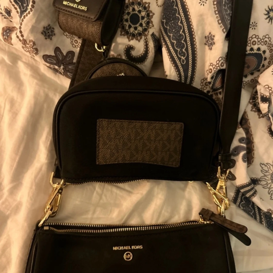 Svart axelväska från Michael Kors - 2