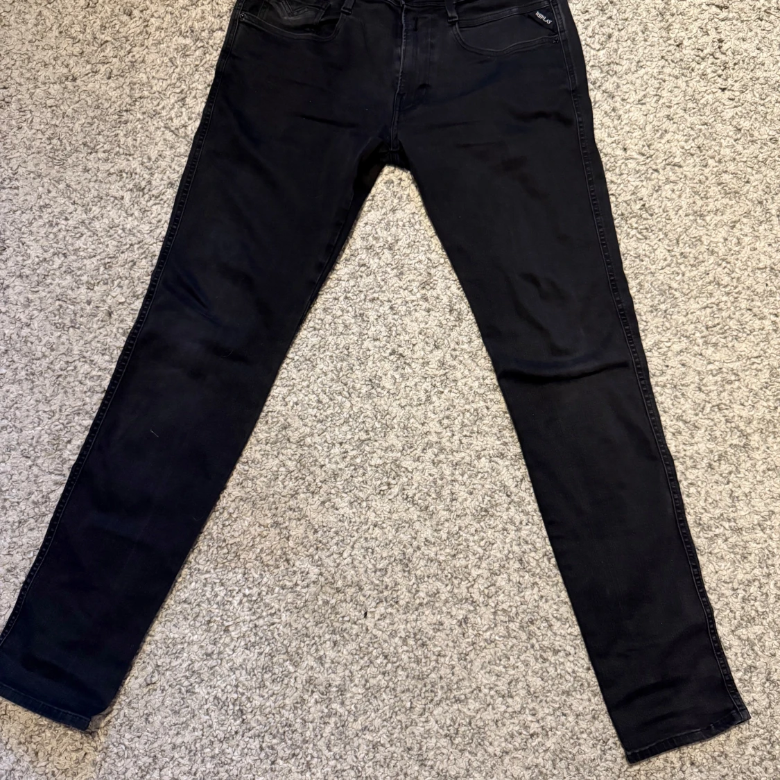 Svarta jeans från Replay modell anbass - 1