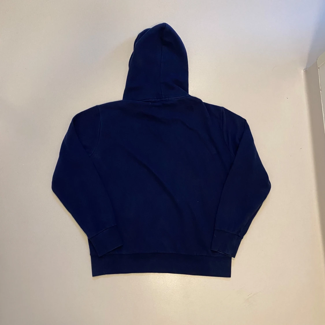 Marinblå Ralph lauren hoodie - 1