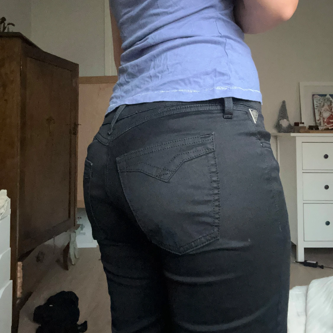 Svarta jeans från Replay - 2