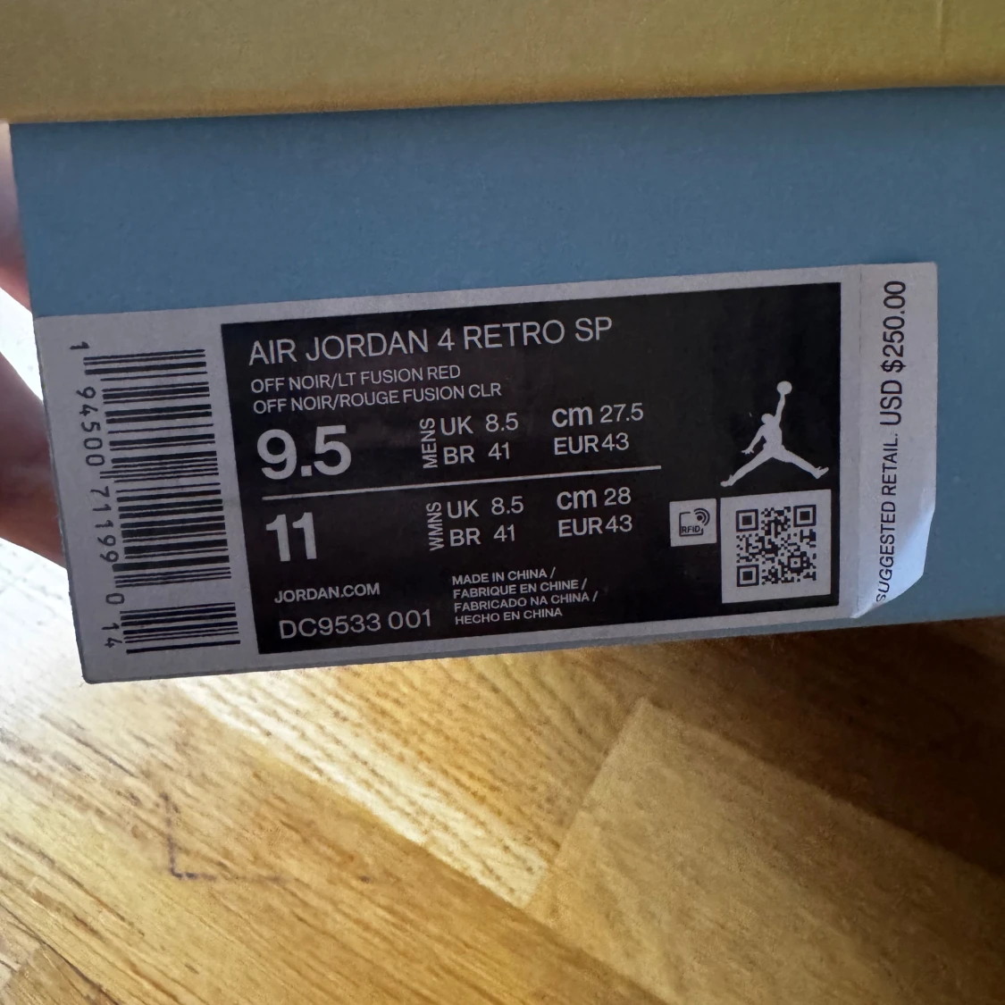 Nike Air Jordan 4 union - 3