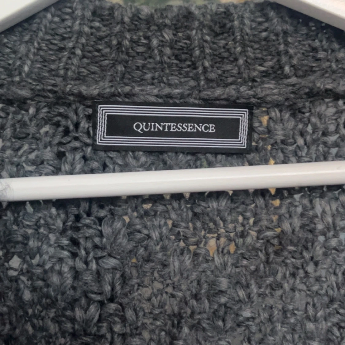 Grå kofta från Quintessence - 2