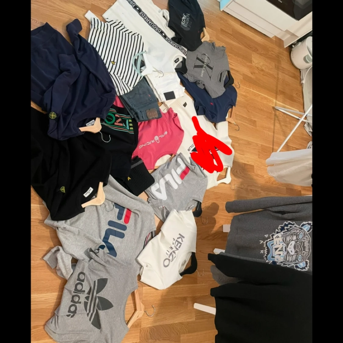 Kenzo, Ralph lauren - 1