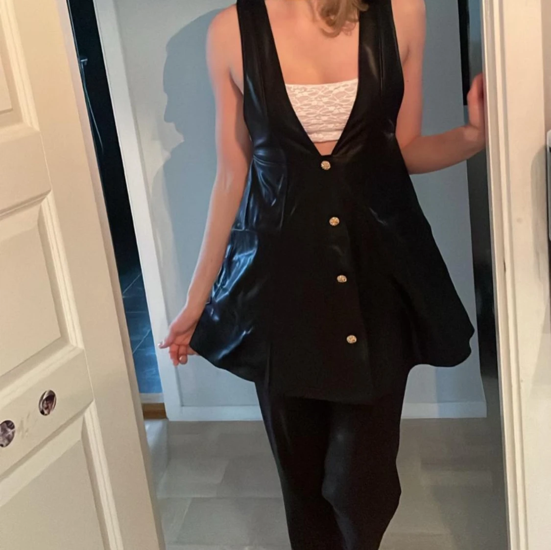 Svart klänning från Zara