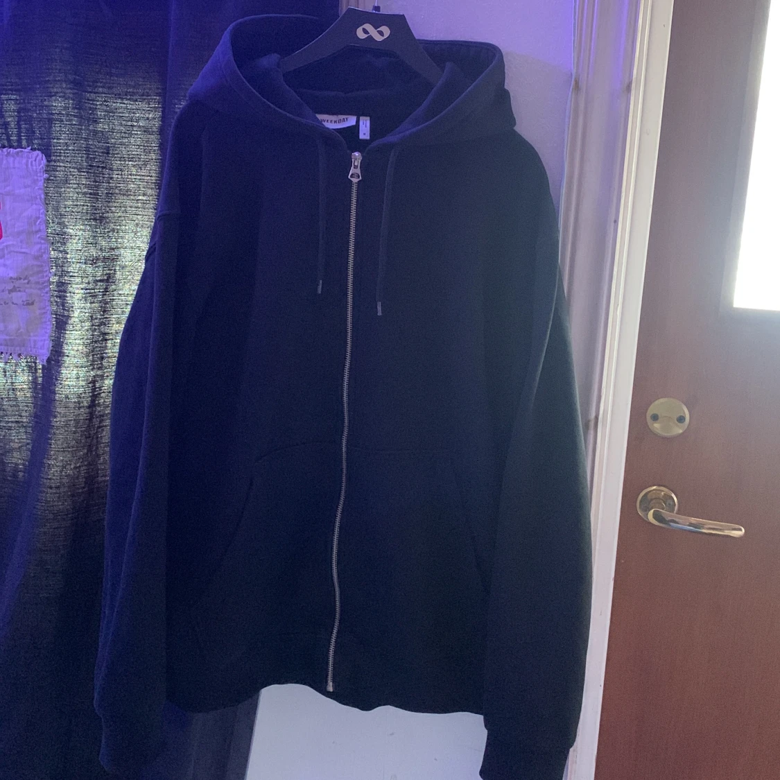 Weekday ziphoodie - 1