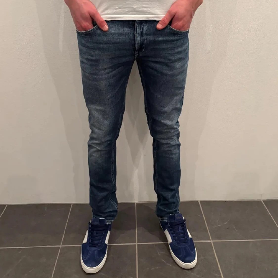 Dondup George blå - 3