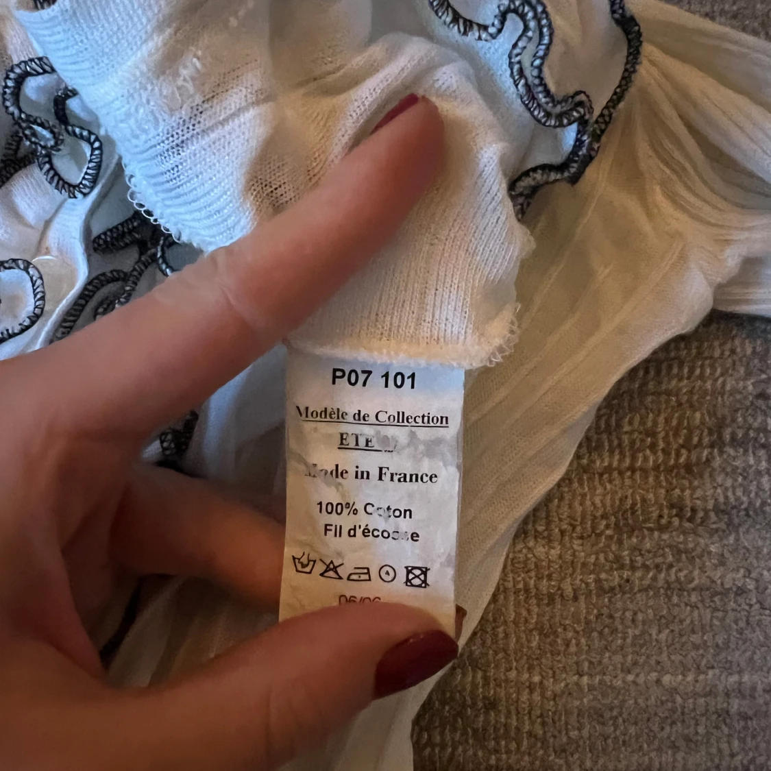 Anne fontain topp - 3