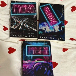 Love Kills romance books  - Rockstar romance book trilogy av Brianna Jean. Oläst nyskick 