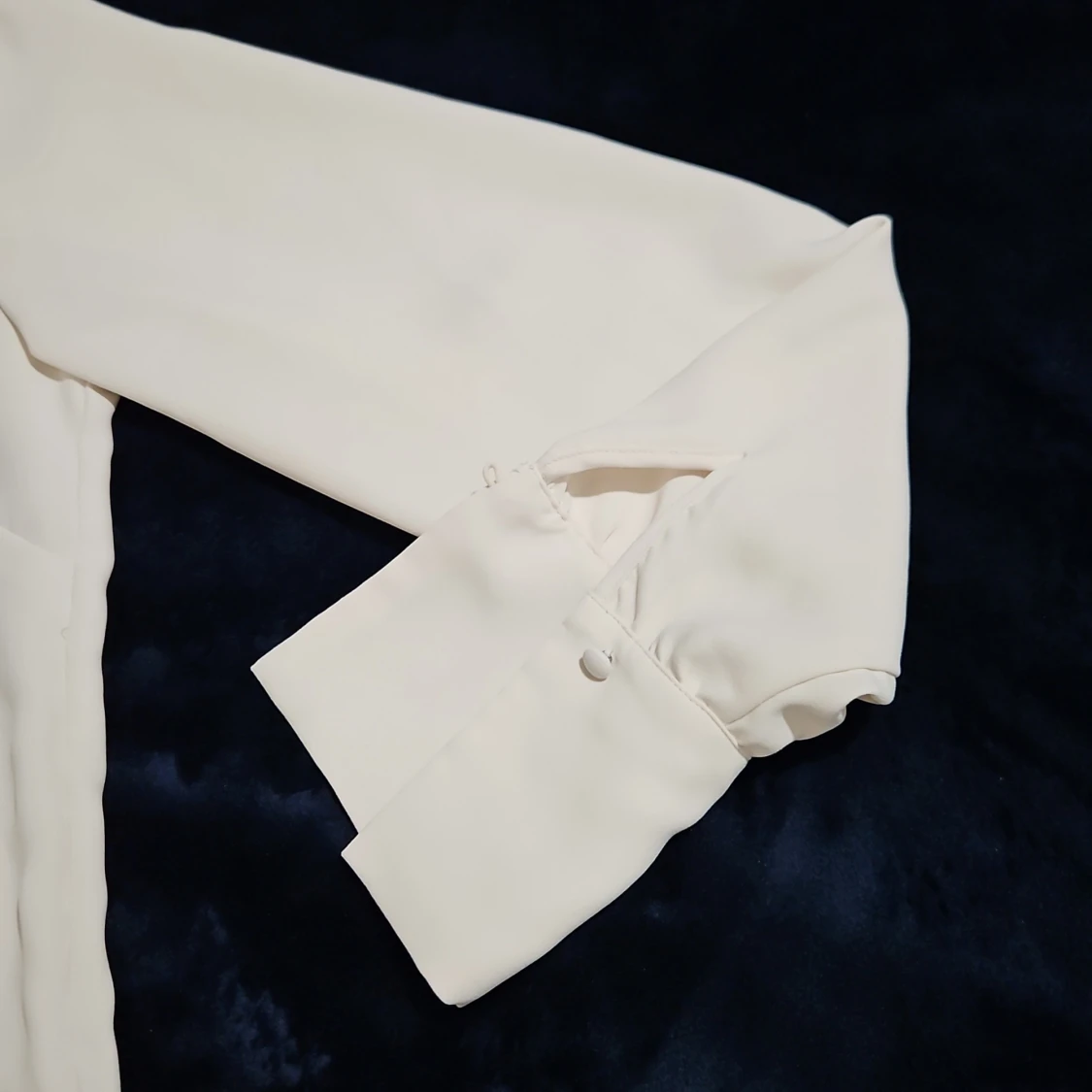 Vit blus från H&M - 3