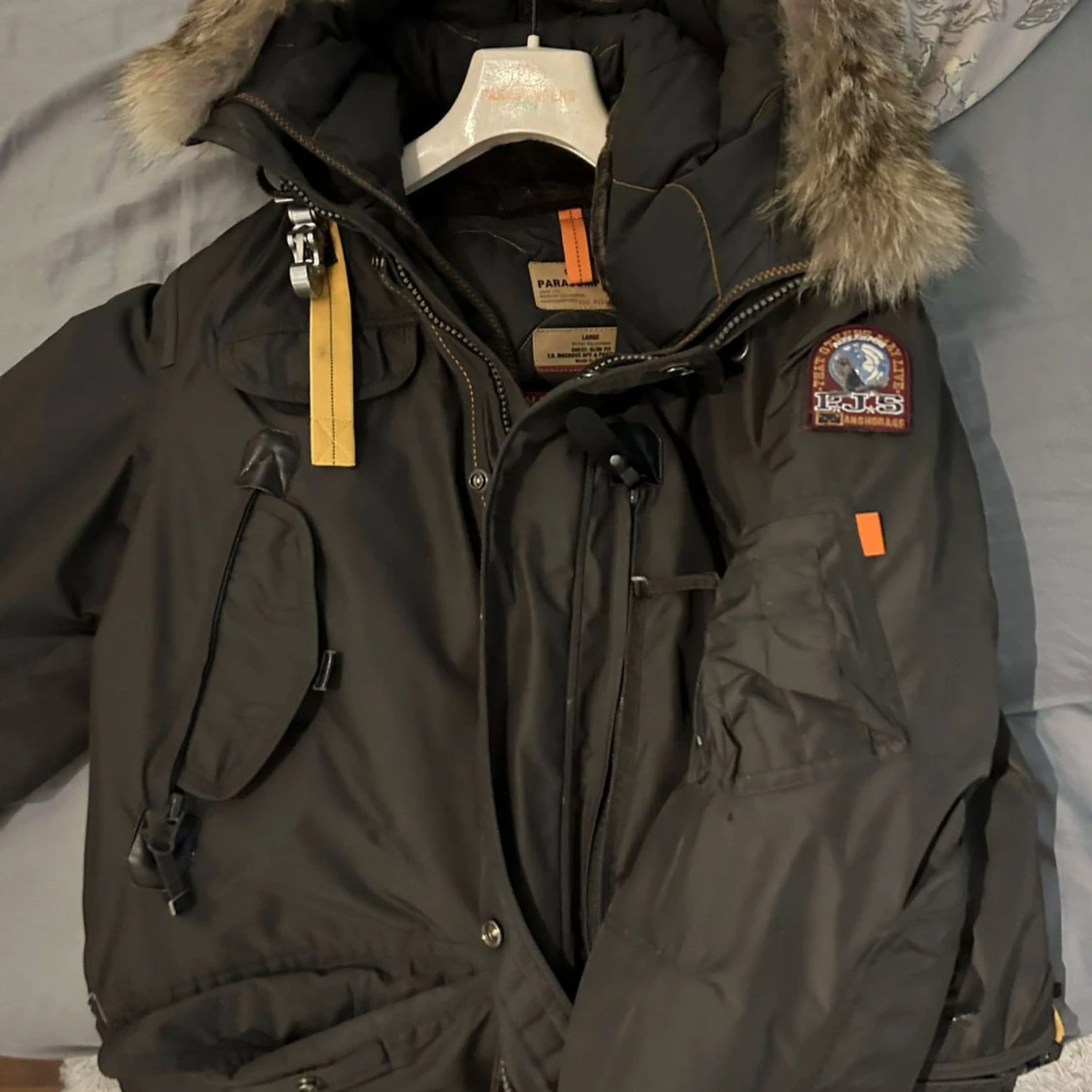 Svart vinterjacka från Parajumpers