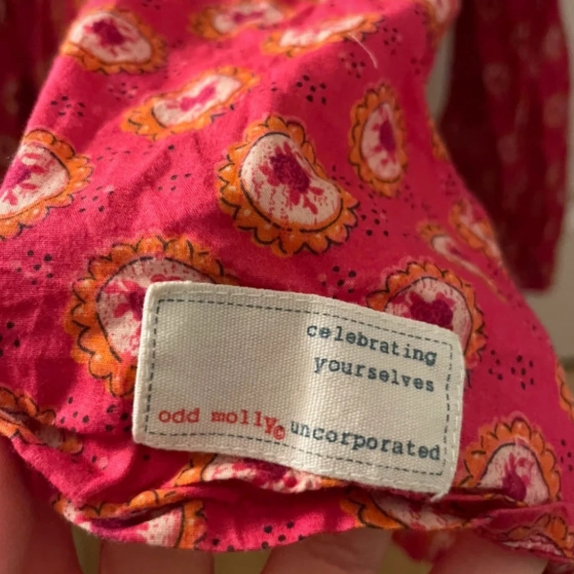 Mönstrad Odd Molly blus! - 2