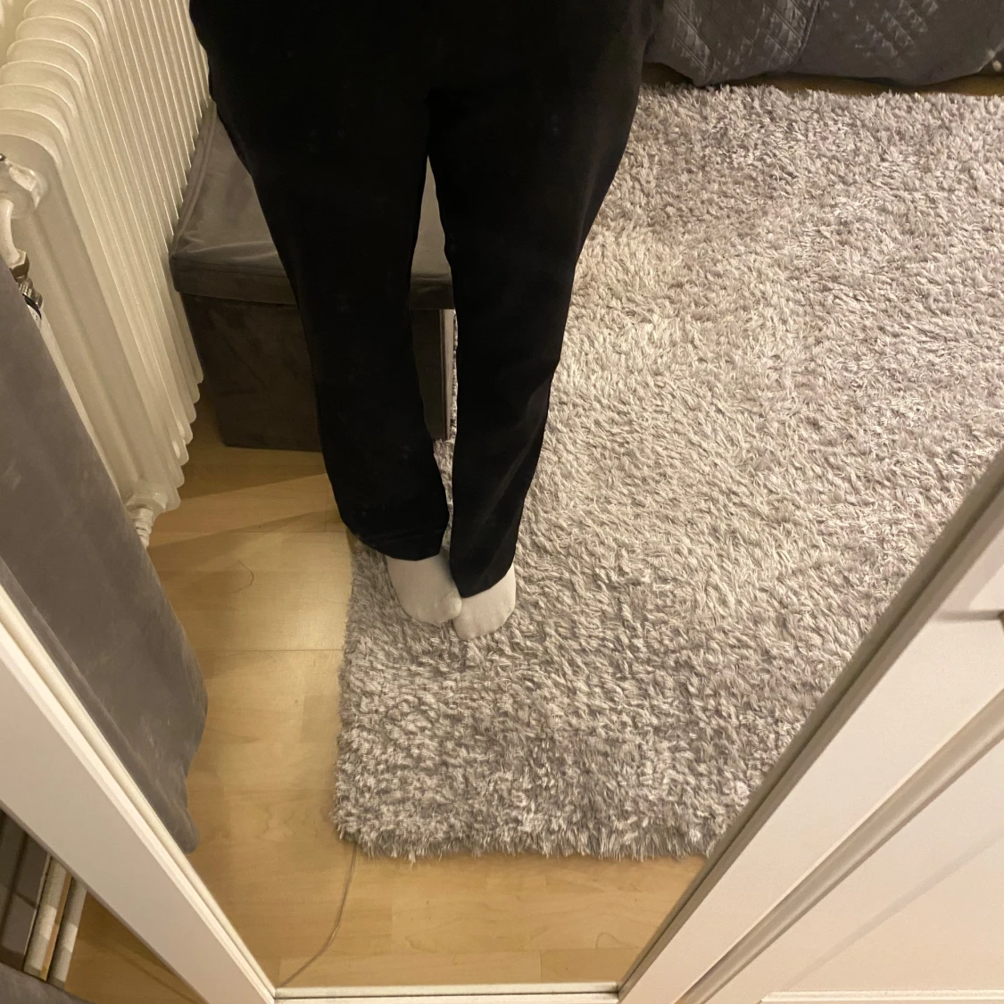 Svarta kostymbyxor - 2