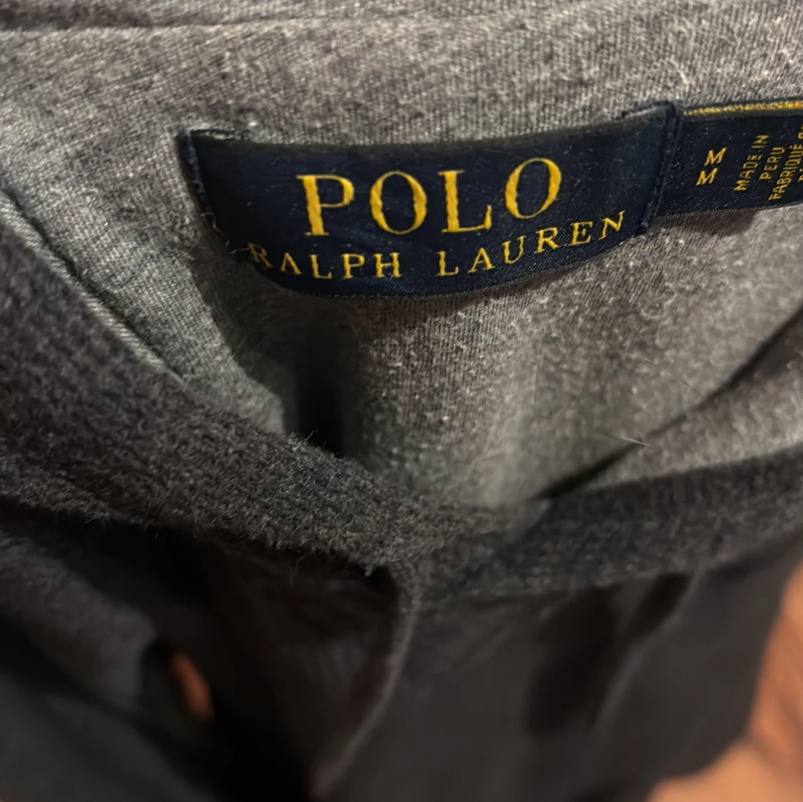 Svart hoodie från Ralph Lauren - 1