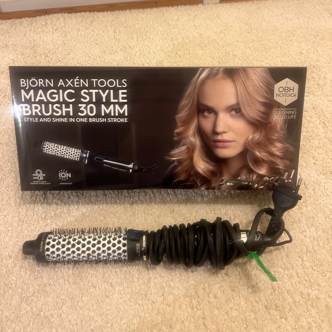 Magic Style Brush 30 mm från Björn Axén Tools - 2