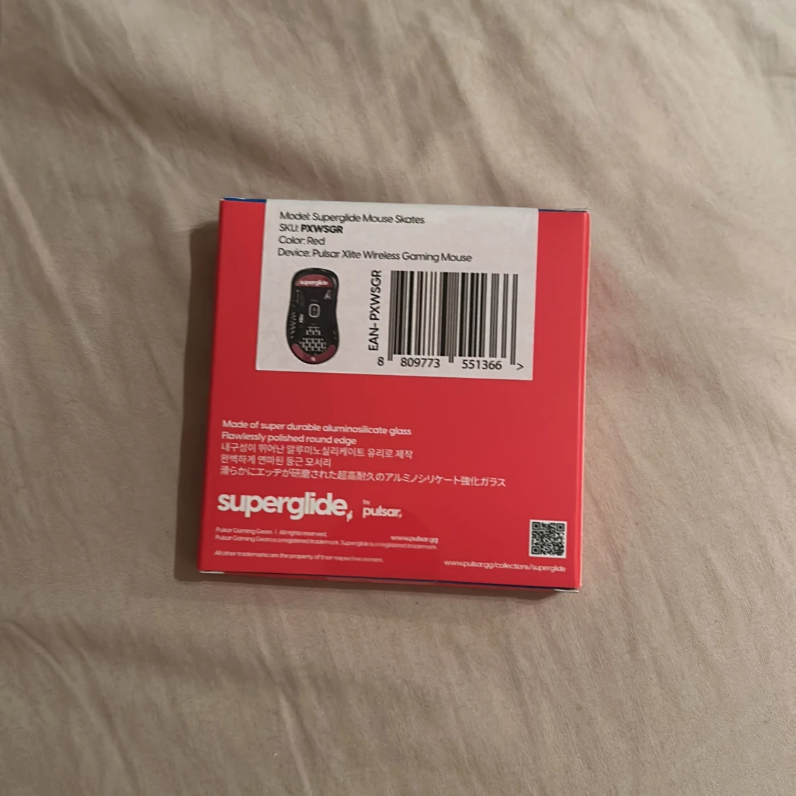 Superglide för gaming mus  - 1