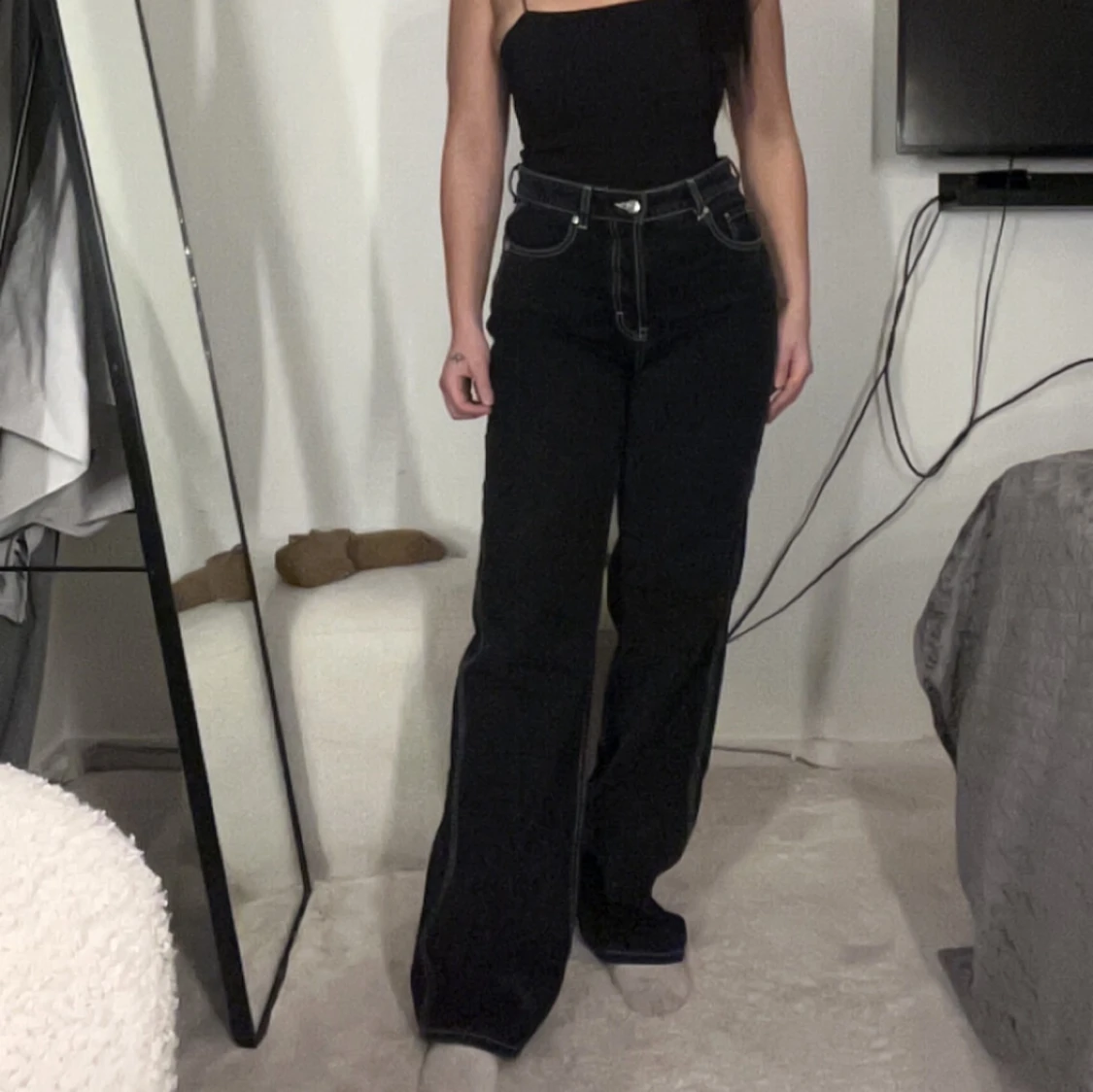 Hugo boss mid rise Bella poarch