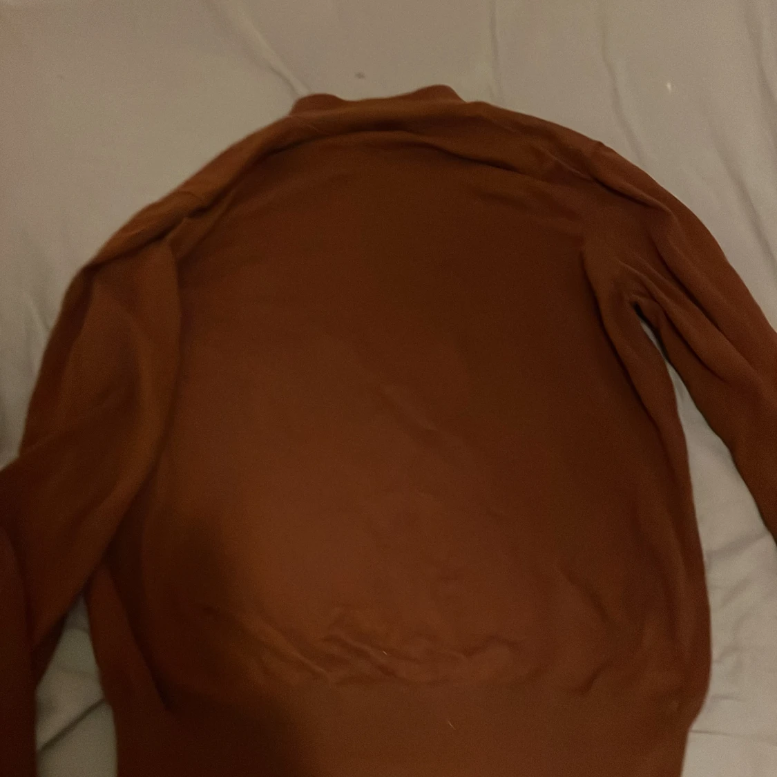 Brun tröja med dragkedja från Boss - 91