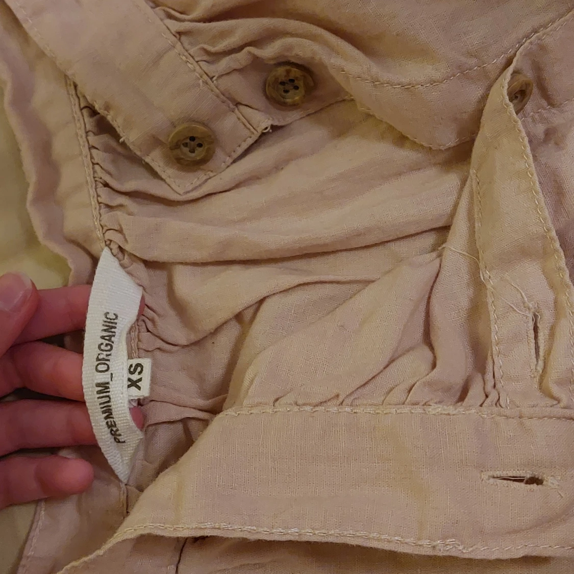 Rosa-beige kjol - 91