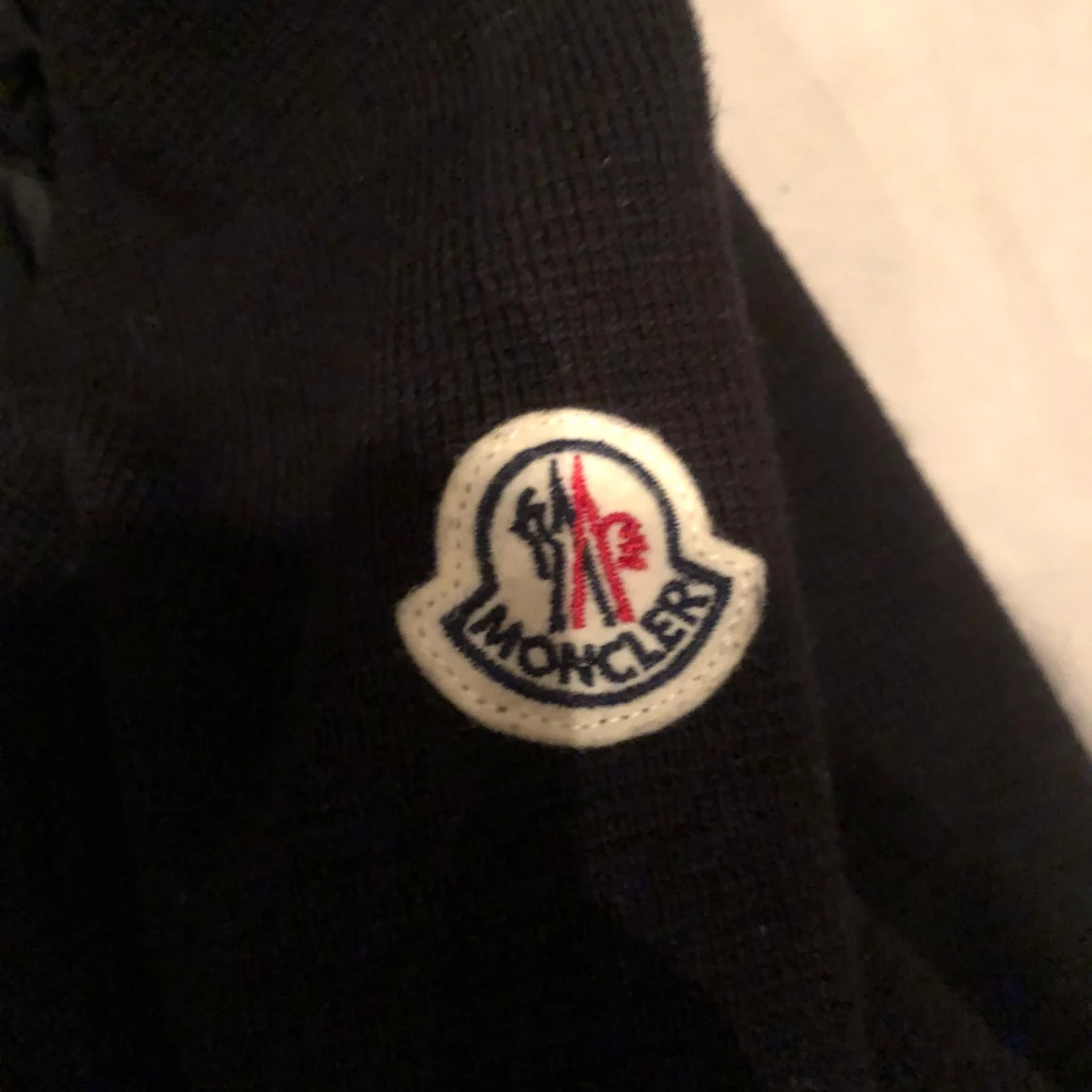 Svart dunjacka från Moncler - 92