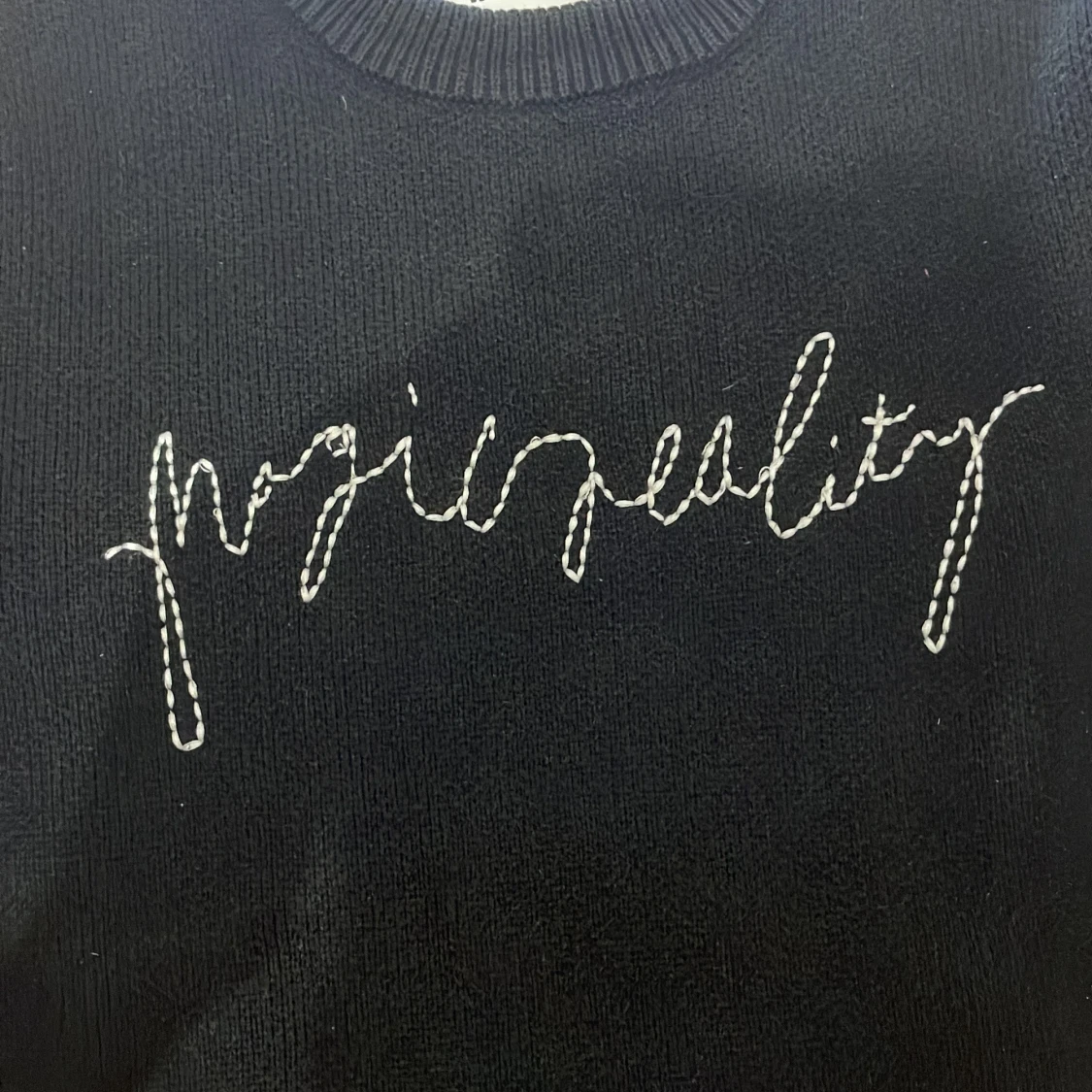 Svart tröja från Weekday - 91