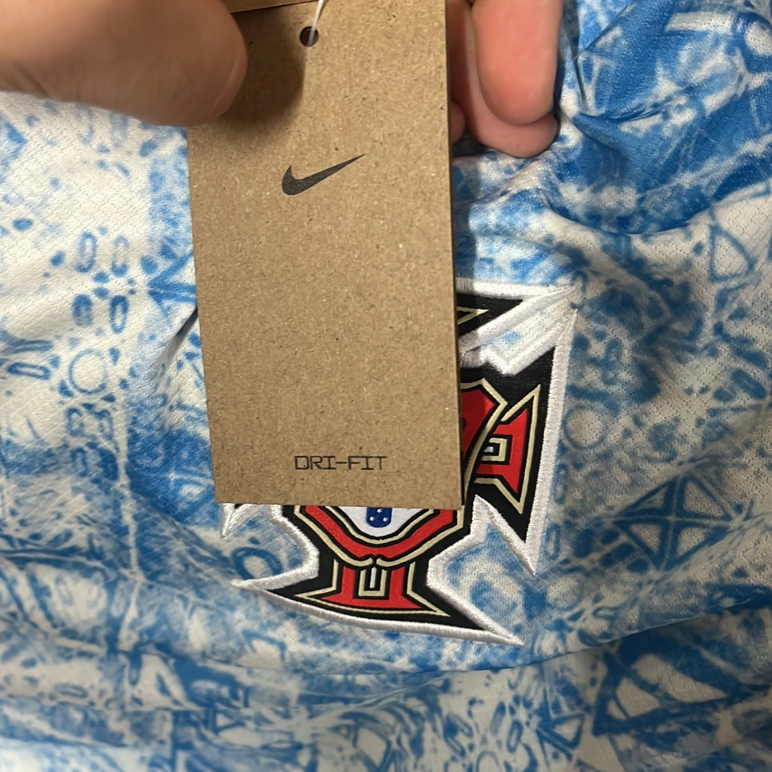 Portugal fotbollströja med nummer 7 - 93