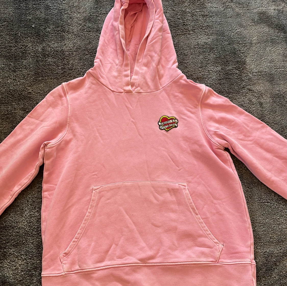 Rosa hoodie från Zadig & Voltaire