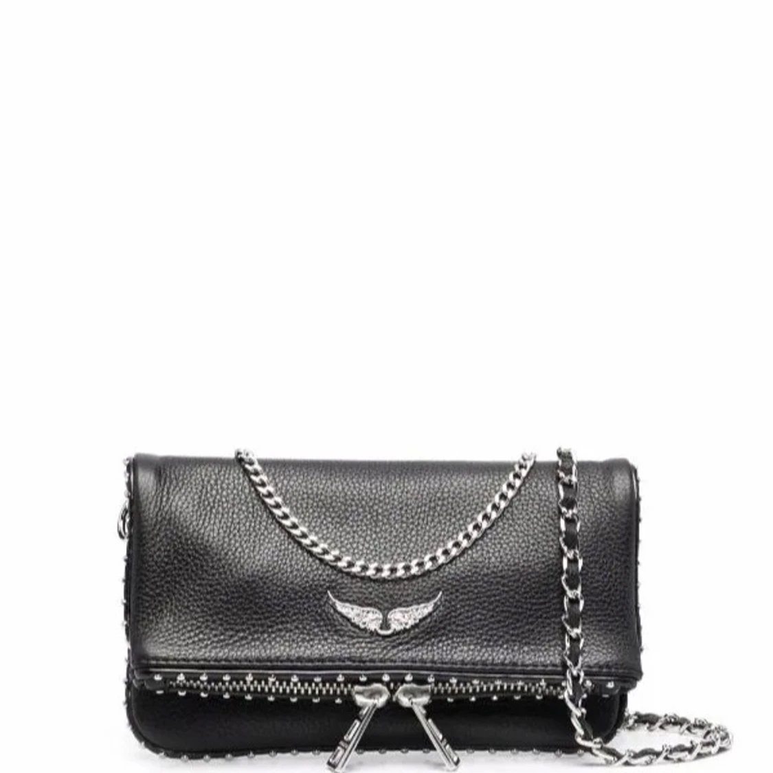 Svart axelväska från Zadig & Voltaire